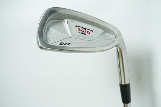 Mizuno T Zoid Sure 9 Iron / Stiff Flex Steel Shaft