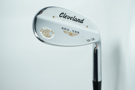 Cleveland Reg 588 56° Sand Wedge / Wedge Flex Steel Shaft