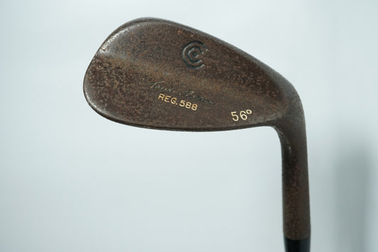 Cleveland Tour Action Raw 56° Sand Wedge / Steel Shaft