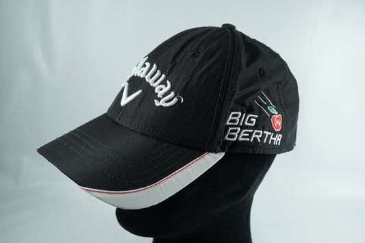 Callaway Big Bertha Golf Hat / Black and White