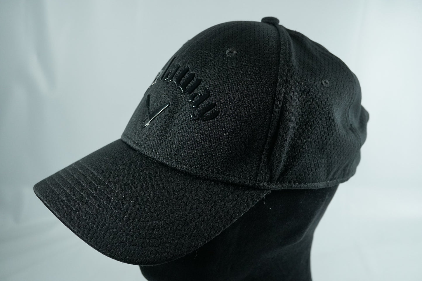 Callaway Golf Hat / Black on Black