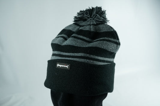 Imperial Wentworth Beanie / Black and Grey