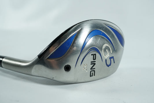 Ping G5 4 Hybrid 22° / Regular Flex Graphite Shaft