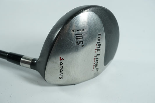 Adams Tight Lies 2 Driver 10.5° / Regular Flex Graphite Shaft / New Grip