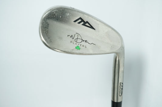 MD Golf NV Drew Players 52° Wedge / Regular Flex Steel Shaft / New Grip