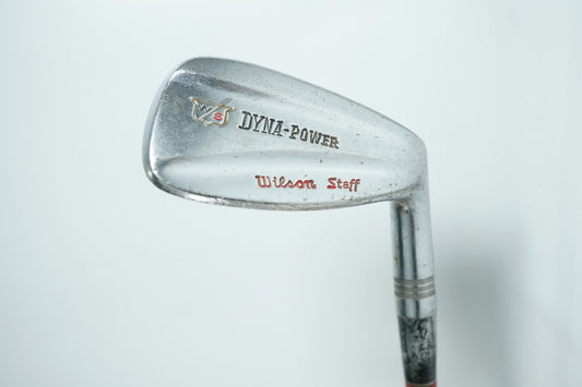 Wilson Dyna Power Pitching Wedge / Steel Shaft / New Grip