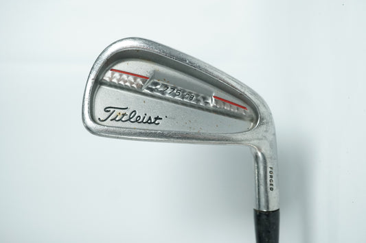 Titleist 775 CB 6 Iron / Stiff Flex Graphite Shaft / New Grip / Ex Demo