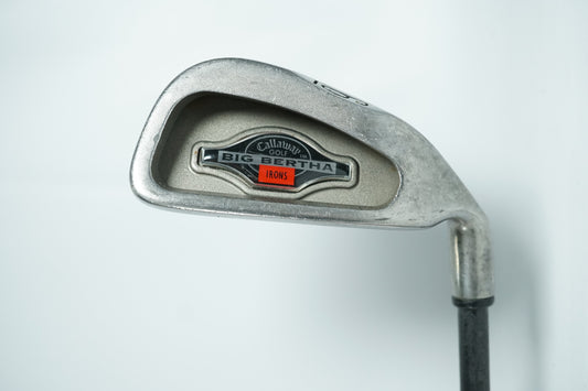 Callaway Big Bertha 1996 6 Iron / Regular Flex Graphite Shaft / New Grip