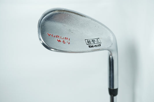 Yururi KM-0107 52° Gap Wedge / Steel Shaft