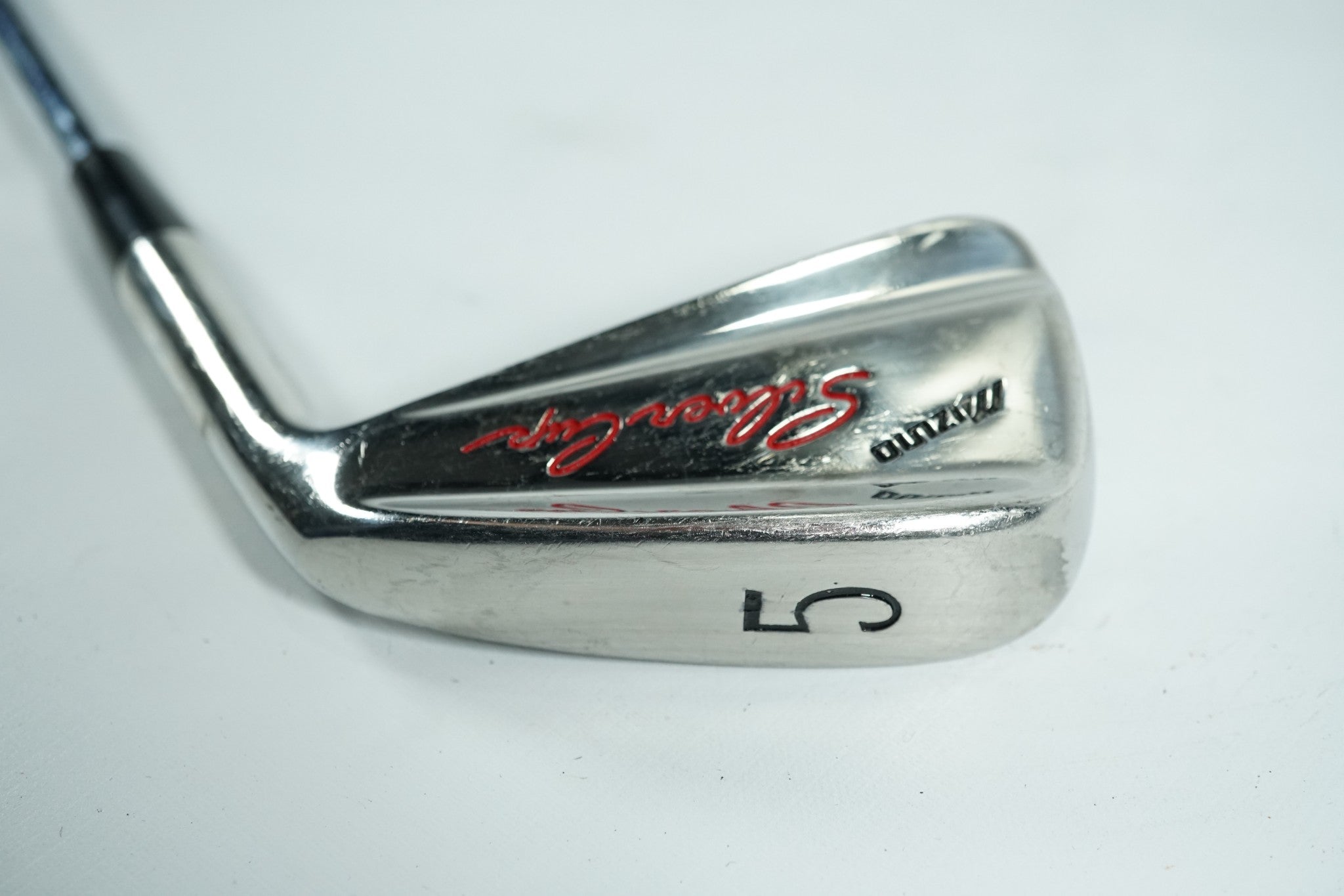 Mizuno silver cup iron set online