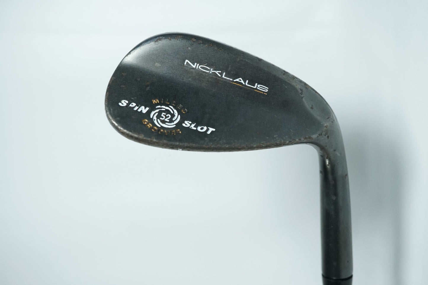 Nicklaus Spin Slot 52° Wedge / Steel Shaft