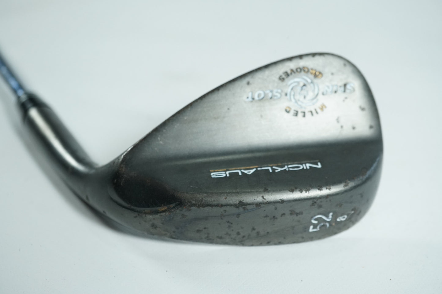 Nicklaus Spin Slot 52° Wedge / Steel Shaft