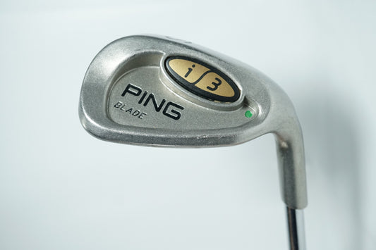 Ping i3 Blade Sand Wedge / Stiff Flex Steel Shaft