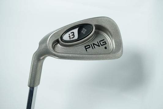 Ping i3+ 6 Iron / Black Dot / Stiff Flex Steel Shaft / Left Handed