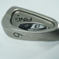 Ping i3+ 6 Iron / Black Dot / Stiff Flex Steel Shaft / Left Handed