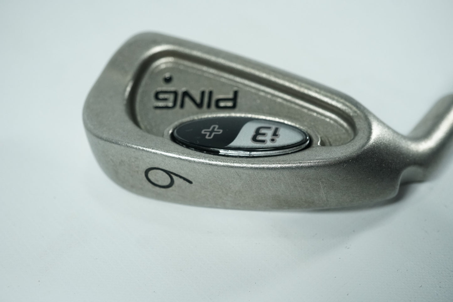 Ping i3+ 6 Iron / Black Dot / Stiff Flex Steel Shaft / Left Handed