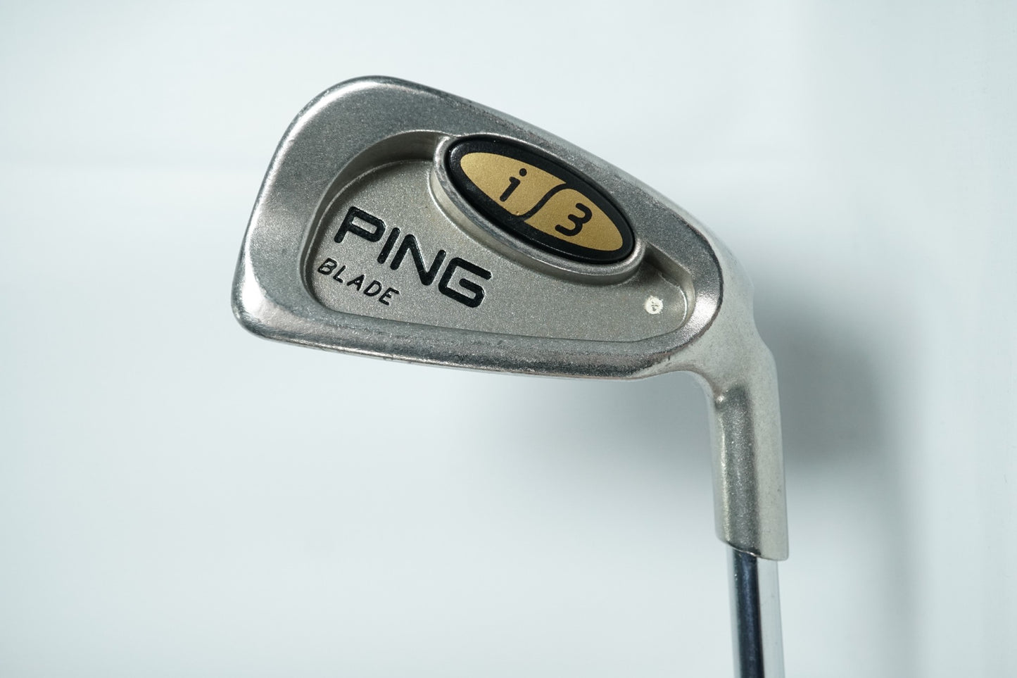 Ping i3 Blade 2 Iron / Stiff Flex Steel Shaft