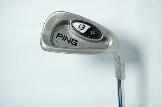 Ping i3+ 6 Iron / Black Dot / Stiff Flex Steel Shaft / +1/2"