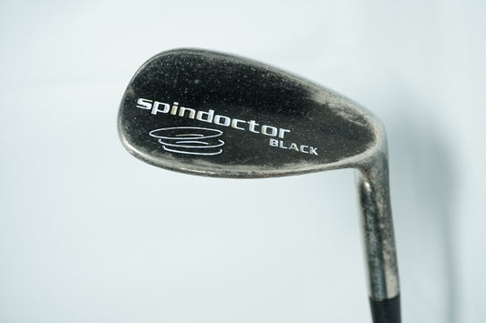 Spindoctor Black 60° Lob Wedge / Steel Shaft