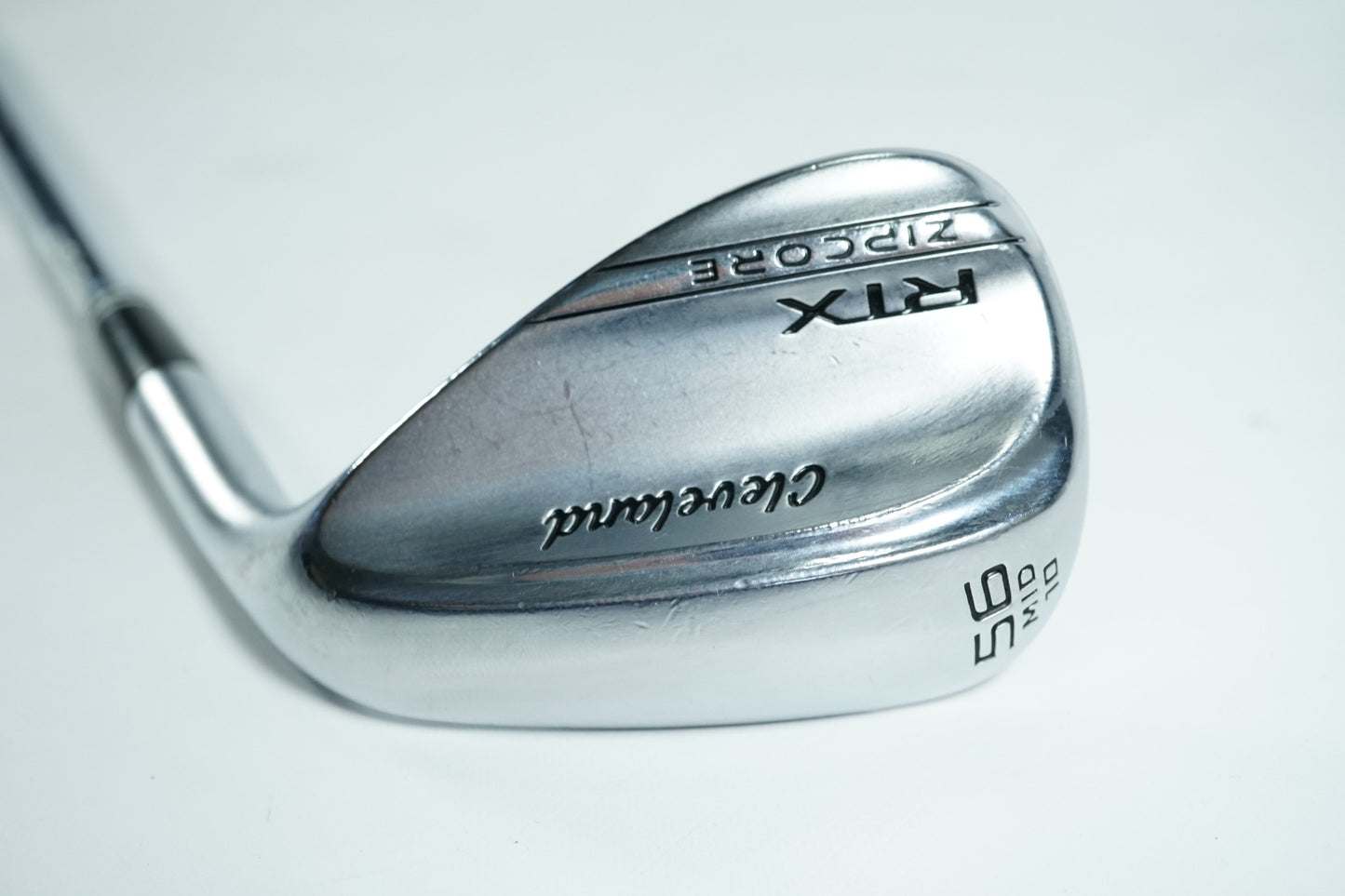 Cleveland RTX Zipcore 56° / Wedge Flex Steel Shaft