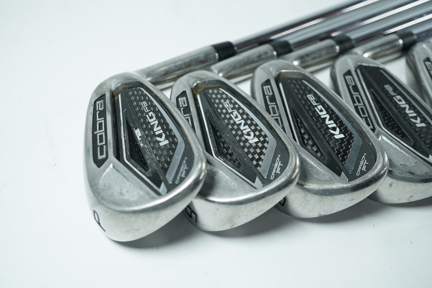 Cobra F8 5-PW / Steel Shafts