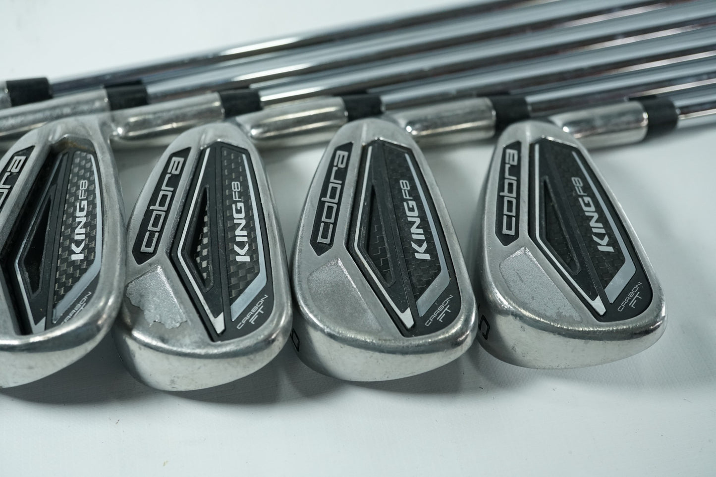 Cobra F8 5-PW / Steel Shafts