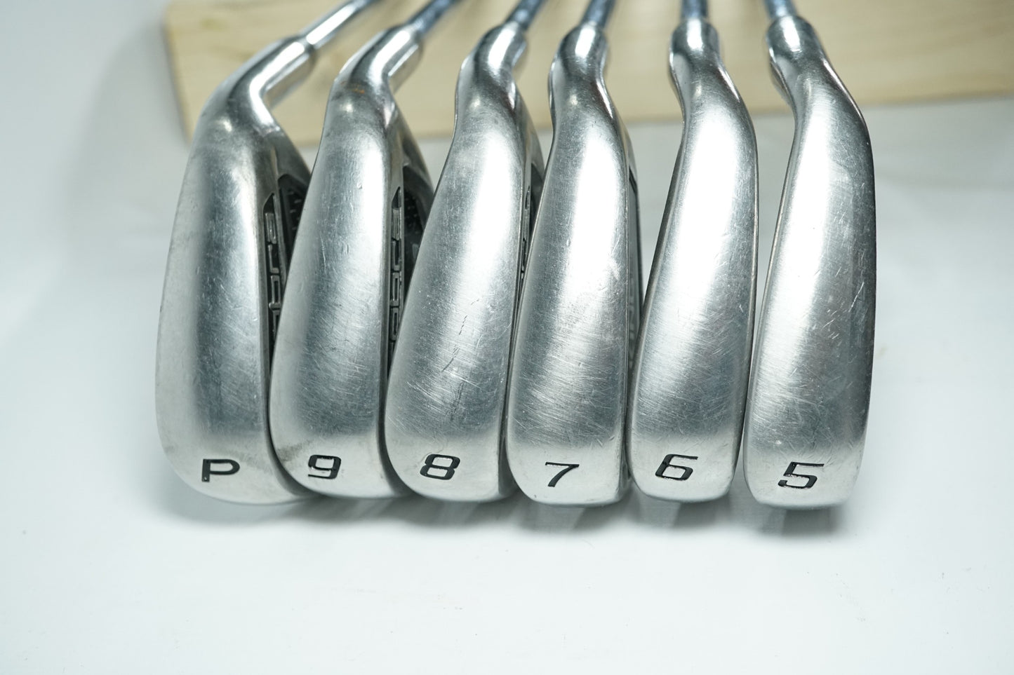 Cobra F8 5-PW / Steel Shafts