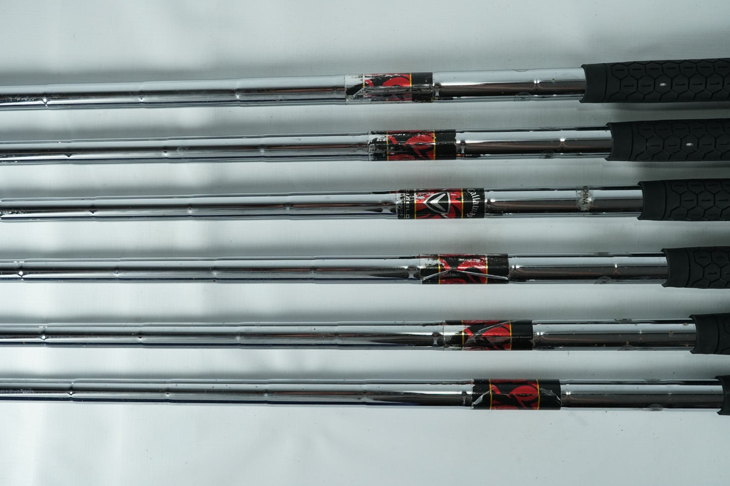 Callaway Diablo Edge 5-PW / Uniflex Steel Shafts