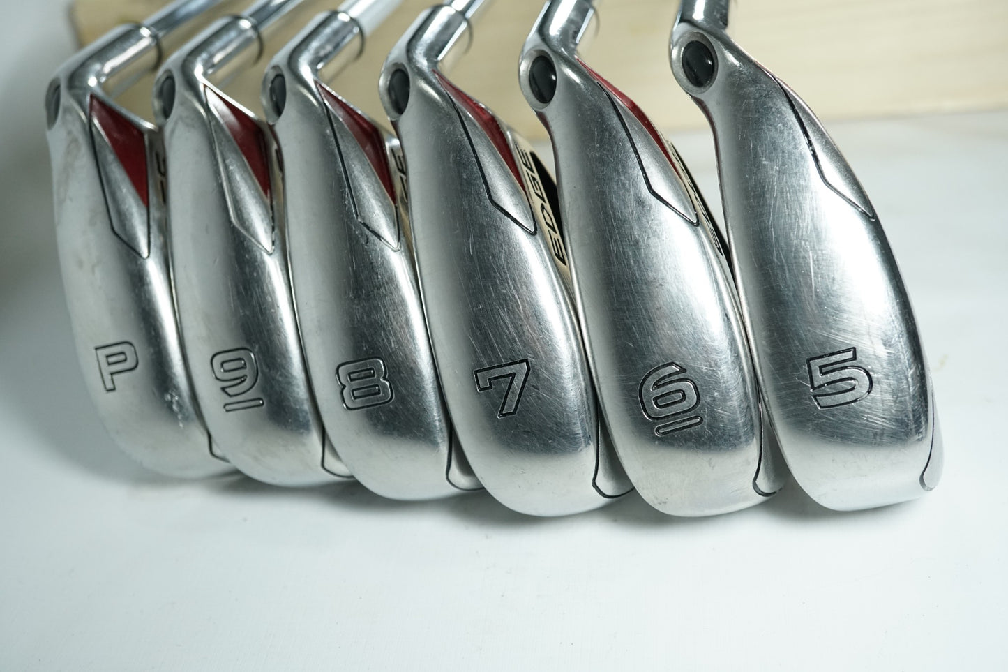 Callaway Diablo Edge 5-PW / Uniflex Steel Shafts