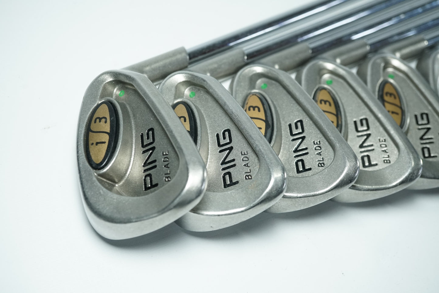 Ping i3 Blade 4-PW / Stiff Flex Steel Shafts