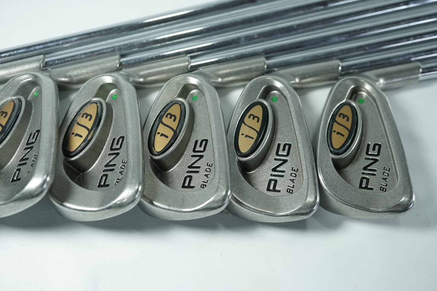 Ping i3 Blade 4-PW / Stiff Flex Steel Shafts