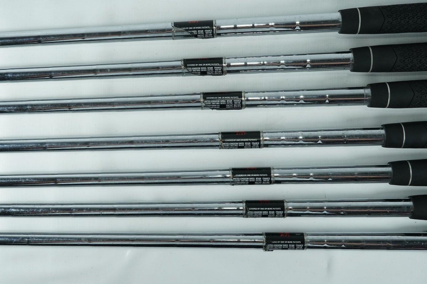 Ping i3 Blade 4-PW / Stiff Flex Steel Shafts