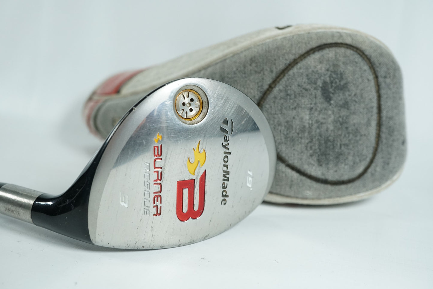 Taylormade Burner 3 Hybrid 19° / Stiff Flex Graphite Shaft