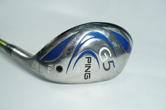 Ping G5 Tour 3 Hybrid 19° / Stiff Flex Graphite Shaft