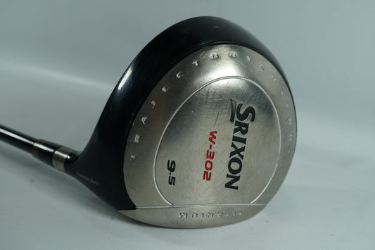 Srixon W-302 Driver 9.5° / Stiff Flex Graphite Shaft