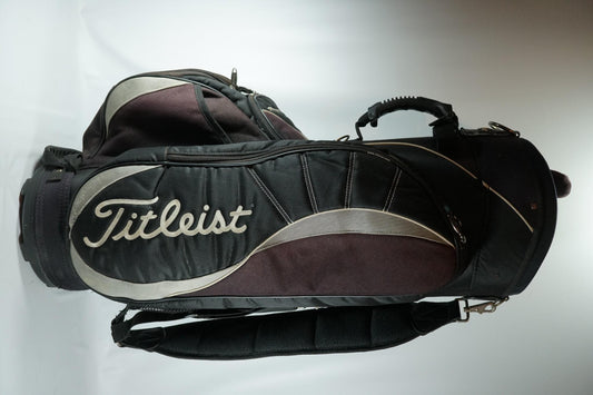 Titleist Cart Bag / Black and Grey