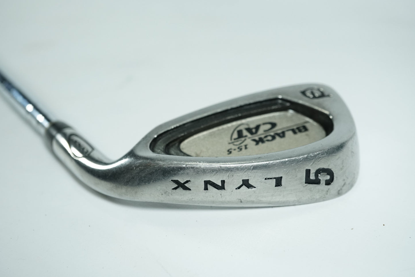 Lynx Black Cat 5 Iron / Regular Flex Steel Shaft