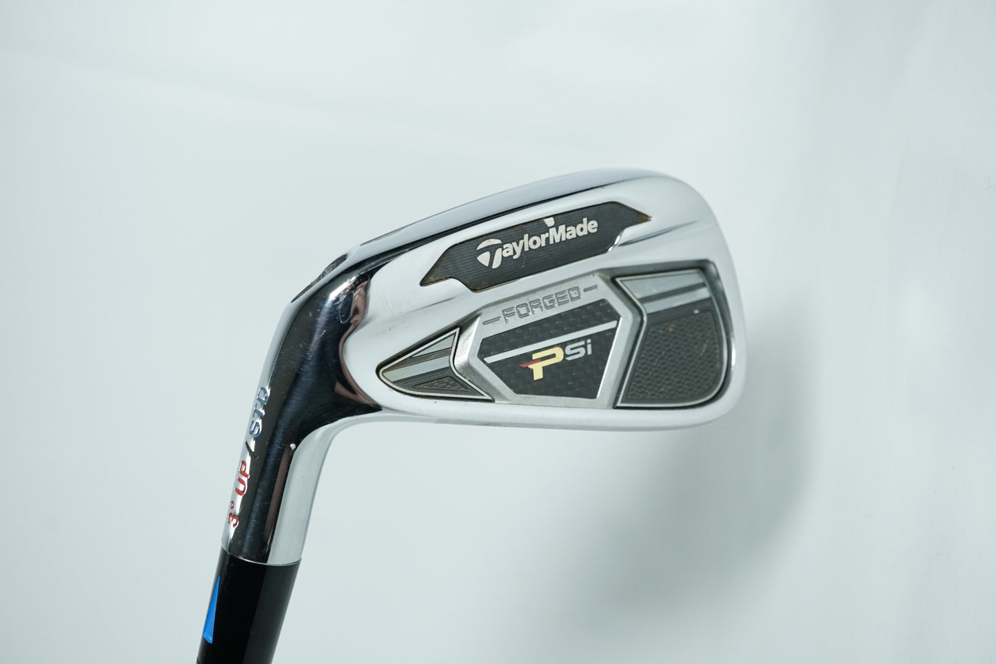 Taylormade PSi 7 Iron / Regular Flex Steel Shaft / Ex Demo / LH