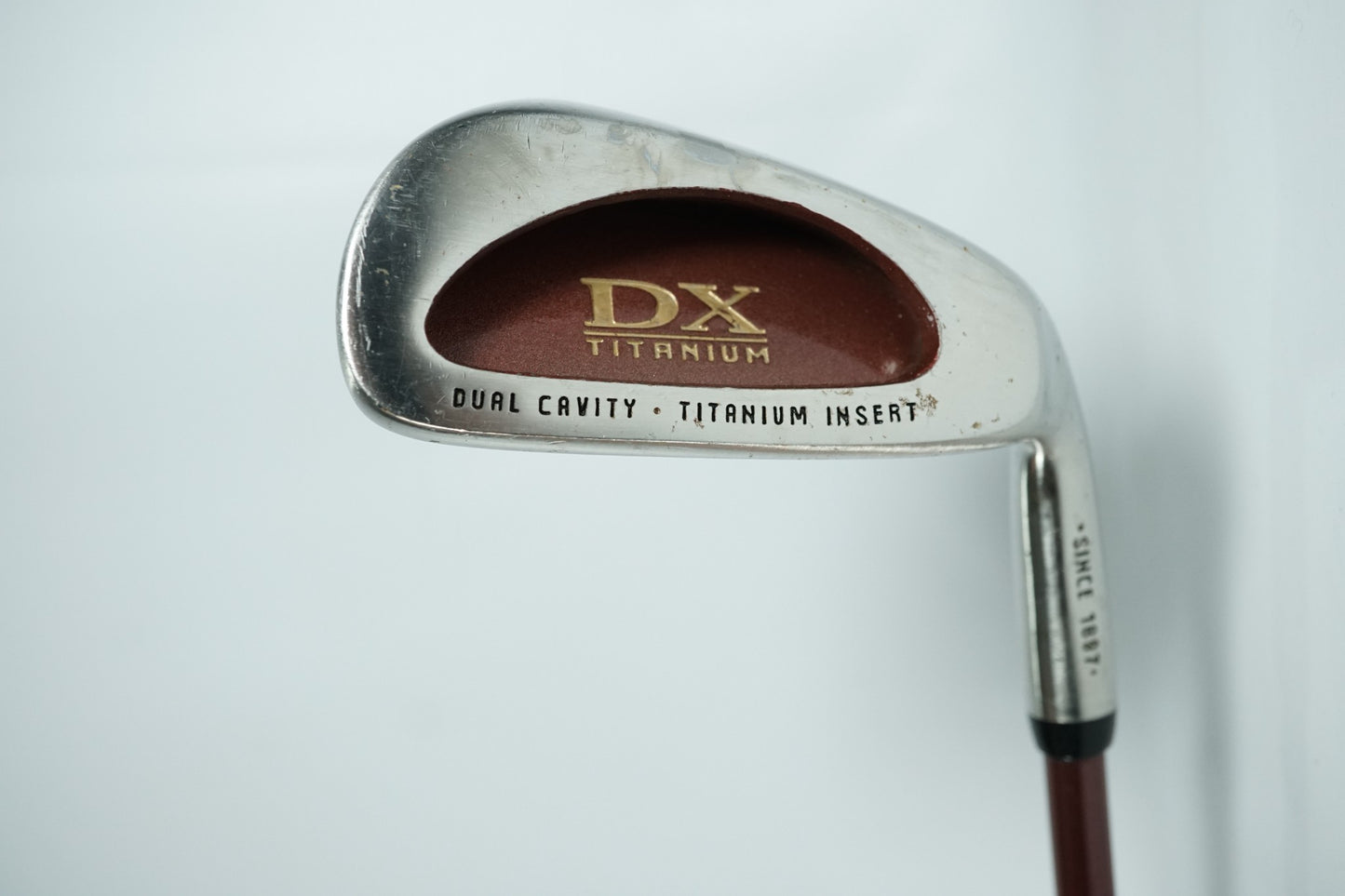 MacGregor DX Titanium Pitching Wedge / Ladies Flex Graphite Shaft