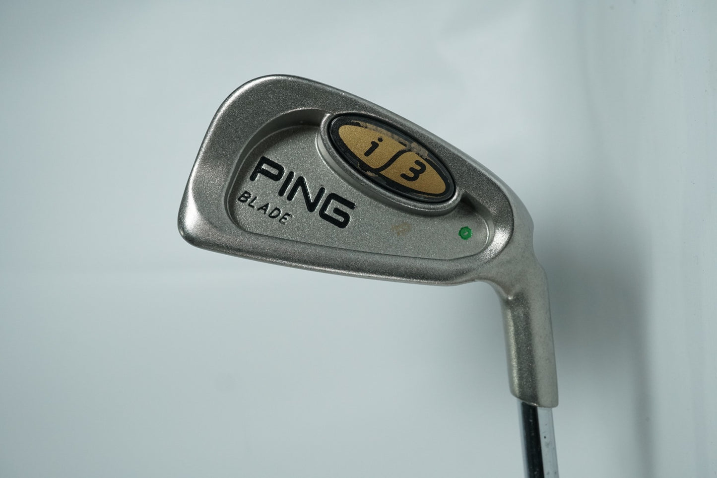 Ping i3 Blade 1 Iron / Stiff Flex Steel Shaft