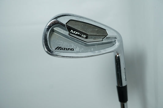 Mizuno MP15 Pitching Wedge / Stiff Flex Steel Shaft