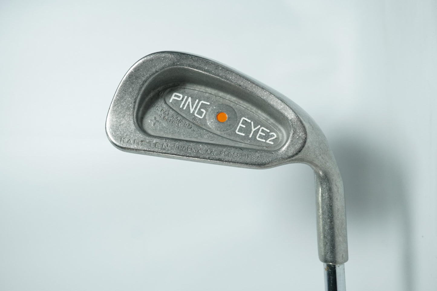 Ping Eye 2 5 Iron / Orange Dot / Steel Shaft