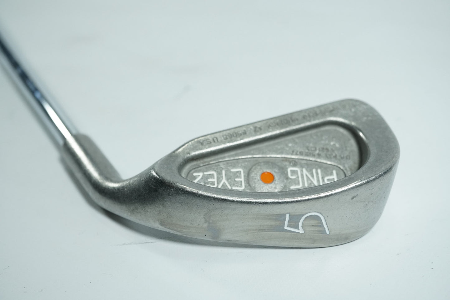 Ping Eye 2 5 Iron / Orange Dot / Steel Shaft