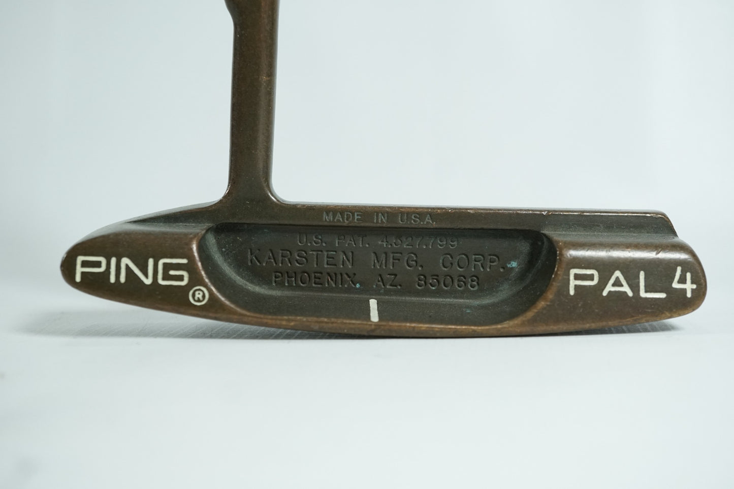 Ping Pal4 BeCu Putter / New Grip / 36"