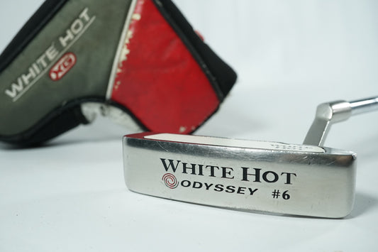 Odyssey White Hot 6 Putter / With Headcover / 35"