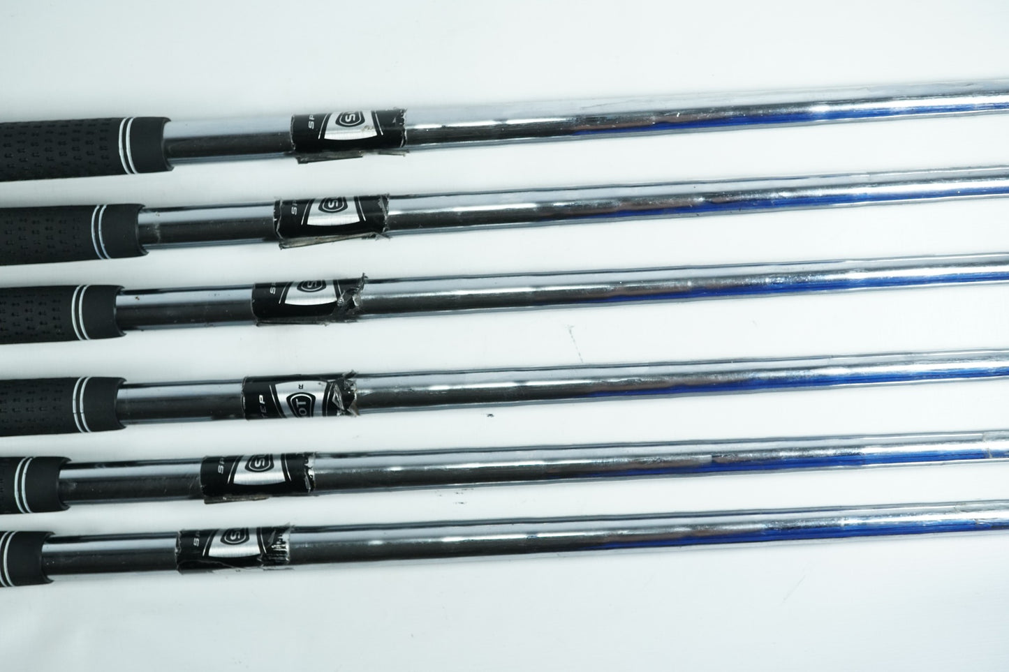 Nike Slingshot OSS 5-PW / Regular Flex Steel Shafts / LH / New Grips