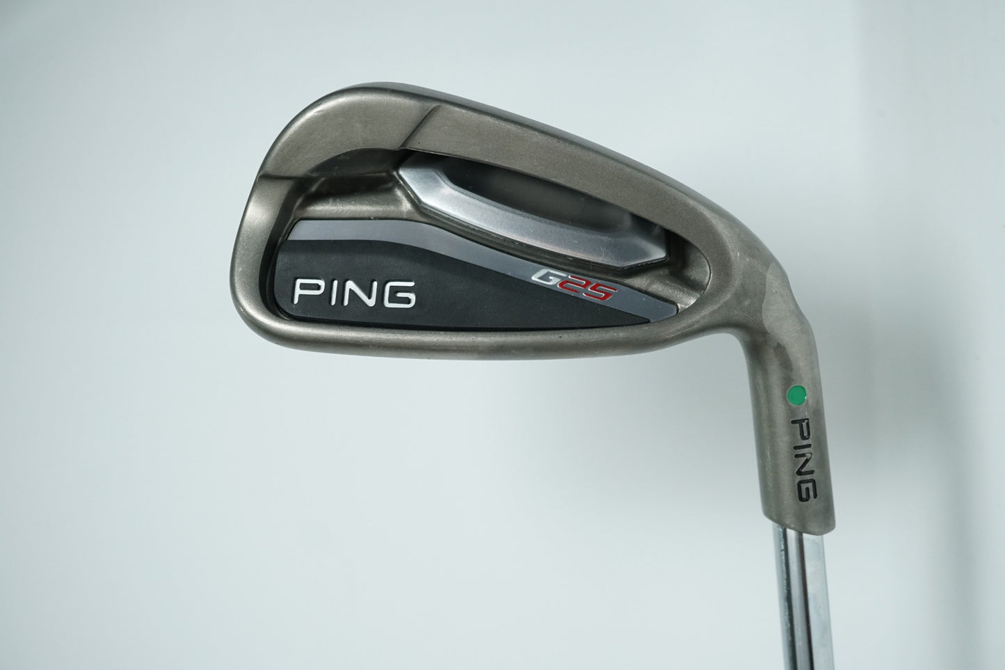 Ping G25 7 Iron / Stiff Flex Steel Shaft / New Grip