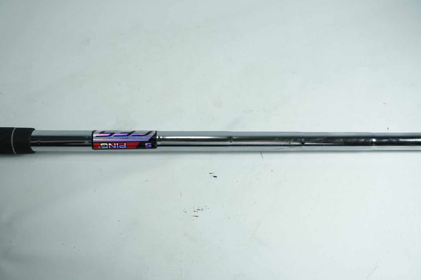 Ping G25 7 Iron / Stiff Flex Steel Shaft / New Grip