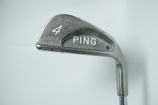 Ping Karsten 3 4 Iron / Blue Dot / Steel Shaft / New Grip