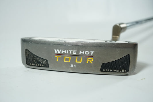 Odyssey White Hot Tour 1 Putter / New Grip / 35"
